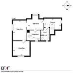 First Floor Bispensgade I ラグジュアリーテント *