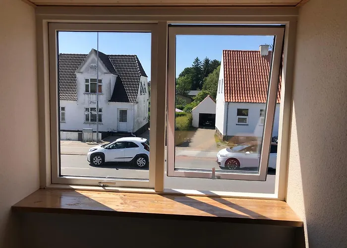 First Floor Bispensgade I 럭셔리텐트 *